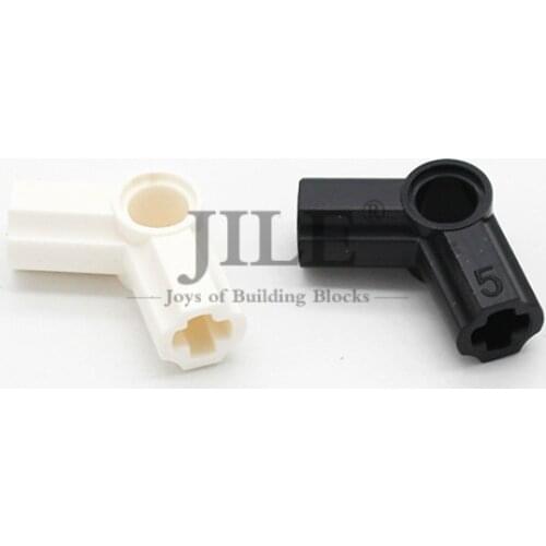 Technology Axle and Pin Connector Angled #5 112.5 Degrees 32015 Building Blocks Bricks Accessories Mechanical Science Compatible