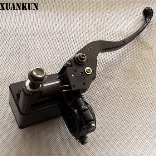 XUANKUN Motorcycle Electric Car Brake On The Brake On The Pump Around The Front And Rear Brake Pump