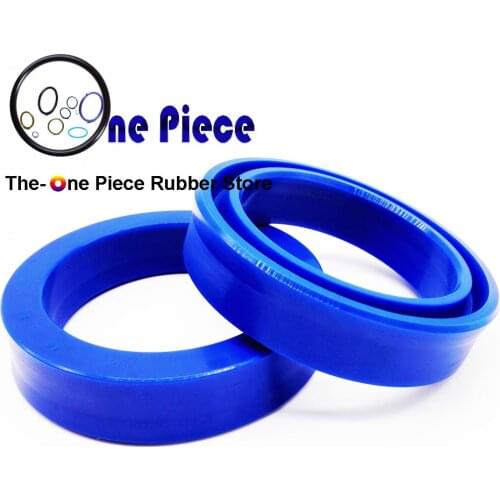 4 SIZES UN SEAL piston and rod seals BUFFER SEAL U-ring type single acting U Cup RING