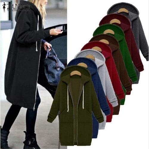 S-5XL Plus Velvet Sweater Womens Plus Size Hoodie Womens Mid-length Autumn And Winter Loose Coat Best Cardigan Womens Hoodie