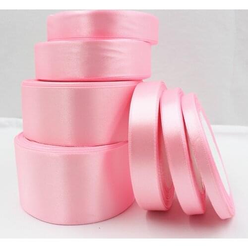 004 ,free shipping Wholesale 25 Yards Silk Satin Ribbon , Wedding decorative ribbons, gift wrap, DIY handmade materials