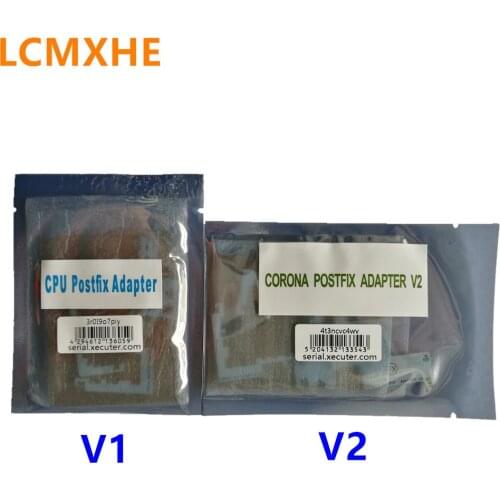 10pc) CPU Corona Postfix Adapter Version 2 V1 V2 V3 V4 V5 V6 for XBOX 360 SLIM