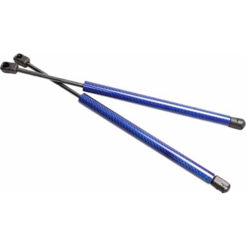 2pcs Front Hood Auto Gas Spring Struts Damper Lift Supports for Ford Lincoln Town Car 98-02 for Mercury Grand Marquis 14.29 inch