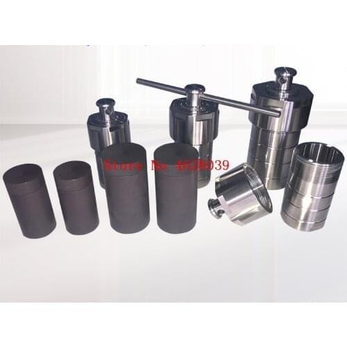 300ml PPL Lined Hydrothermal Synthesis Autoclave Reactor, 3Mpa High Pressure Digestion Tank fast shipping