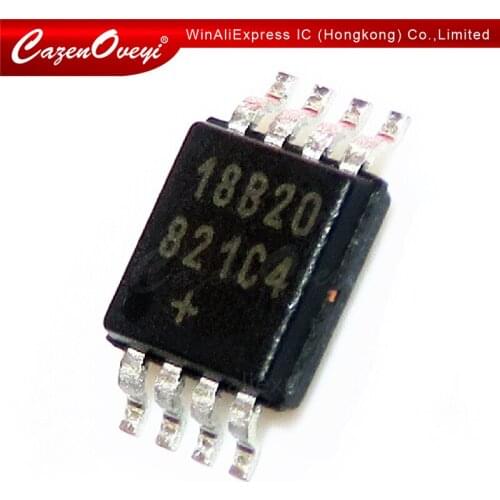 5pcs/lot DS18B20U+T&R DS18B20U+T DS18B20U+ DS18B20U MSOP-8 In Stock