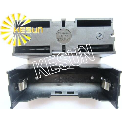 50PCS x 3.7V 26650 Lithium Battery Holder Socket DIY