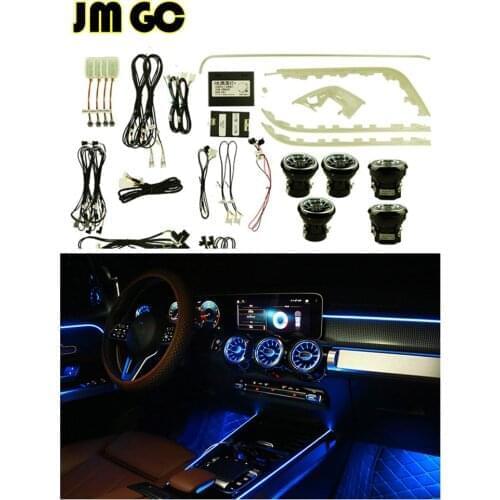 Car ambient light Suitable for Mercedes-Benz W247 X247 GLB B-class, 64-color LED vents, interior lights, original installation