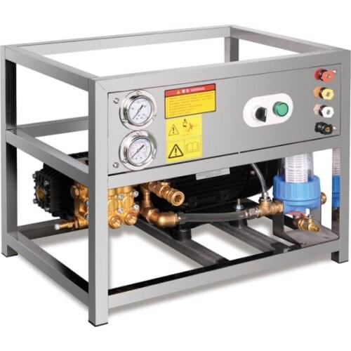 BN801 washing plunger pump Electric Brushless Automatic car wash machine 2.2KW High Pressure Washer 220V 50Hz 100bar 15LPM