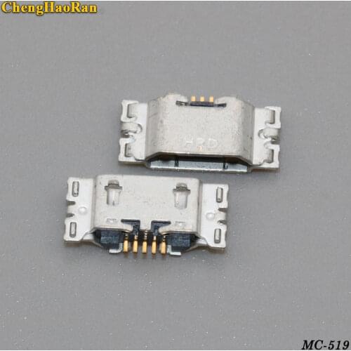 ChengHaoRan 10-100pcs for Sony Xperia XA Ultra C6 F3211 F3212 Mini Micro USB Connector Jack Charging Socket Charger Port