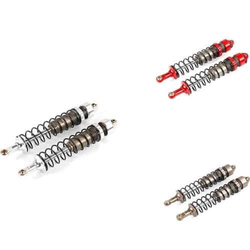 CNC Metal 10MM Front Shock Absorption Assembly Set for 1/5 HPI ROVAN BAJA KM 5B ROFUN BAHA RC CAR Toys PARTS