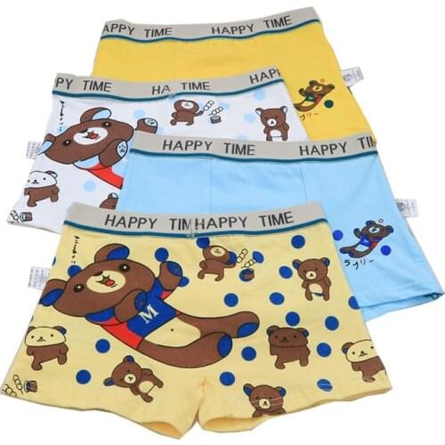 Kids Underwear Cartoon Underpants Pants Panties Boxer Children Baby cotton Boys Boy Panty Briefs For Children Clothes