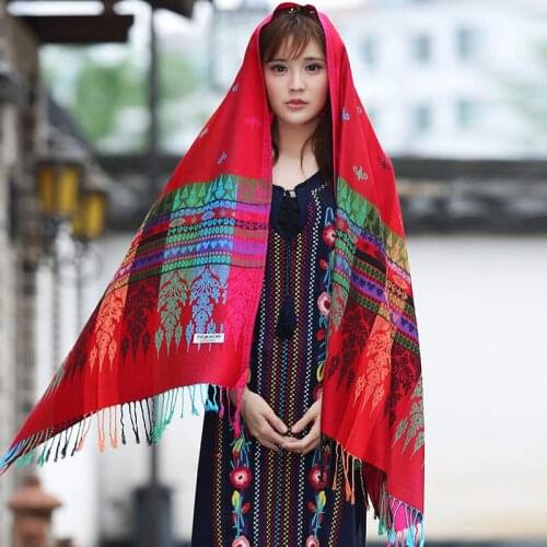 DIDUQIPAO Women's Shawls