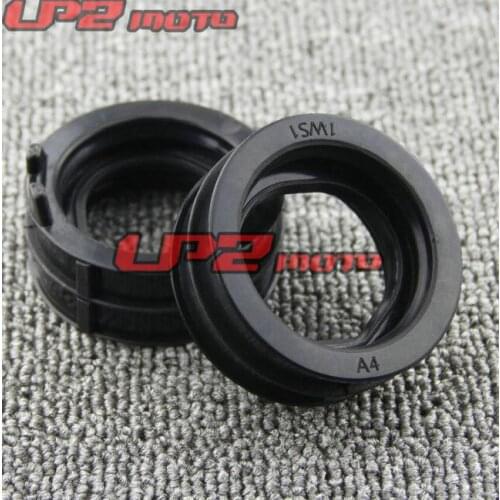 For Kawasaki FZ07 FZ-07 15-17 MT07/ MTT690 MT-07 14-17 CARBURETOR INTAKE PIPE adapter MANIFOLD carburetor Interface rubber gum