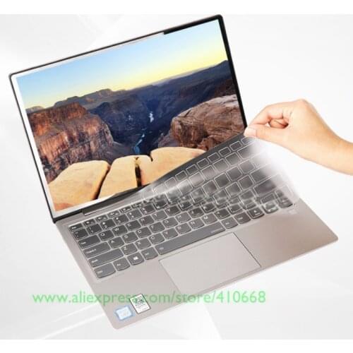 For Lenovo Ideapad C340 S340 14 inch C340-14API c340-14iwl C340 14IWL 14API Laptop Clear TPU Notebook Keyboard Cover Protector