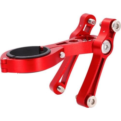 MTB Bike Bicycle Cycling Water Bottle Dual Rack Stand Clamp Cage Holder Adapter Water Bottle Dual Rack Stand