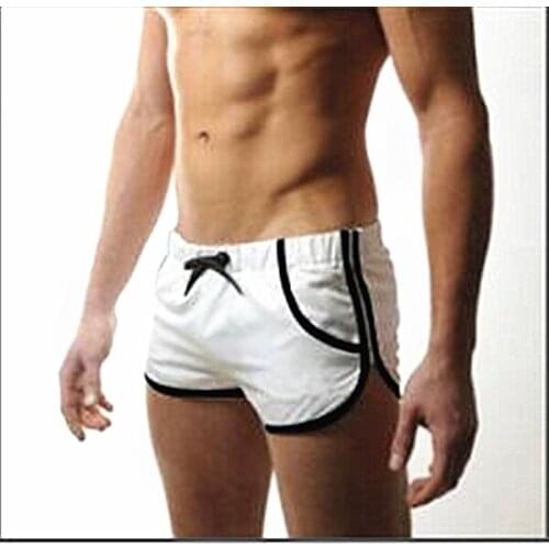 Hot Sale Fashion Swimwear Men Breathable Mens Swimsuits Trunks Boxers Sunga Swimsuits Beach Shorts