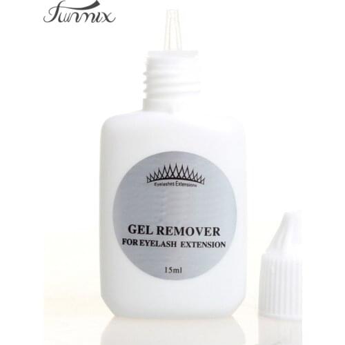 High Quality Individual Colorless Odorless Liquid Planting False Eyelash Extensions Glue Quickly Remover