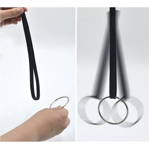 Ring and loop magic tricks ring and rope magic hoop Rope Escape magic tricks magic props E3027
