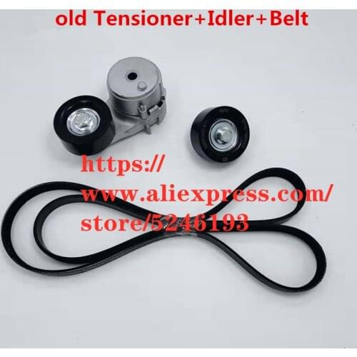 Engine timing suit for Zotey T600 1.5T Belt tensioner Engine automatic tensioner alternator/air conditioner belt
