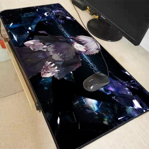 Mairuig Japan Anime Tokyo Ghoul Mousepad 90x40 Pad To Mouse Computer Mouse Pad Gaming Padmouse Gamer To Laptop Large Mouse Mats