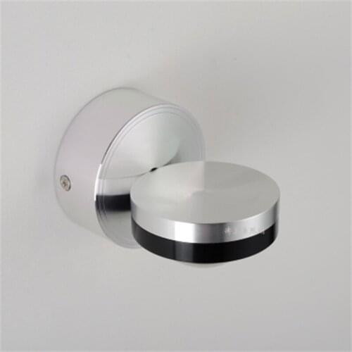 Creative Modern Simple Bedside Wall Lamp Stairway Lamp LED Light Painting Lamp Free Shipping