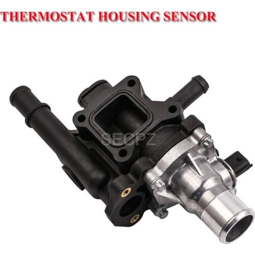 Thermostat Housing Cover For Vauxhall Astra H MK5 04 55577073 55353311 1338403 For Cruze Opel Astra 55564890