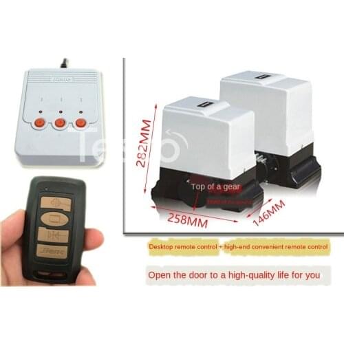 Linear sliding door motor electric remote control door opener