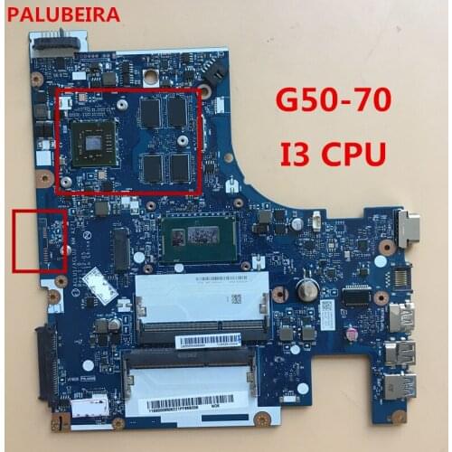 PALUBEIRA G50-70 For Lenovo G50-70 i3 CPU motherboard ACLU1/ACLU2 NM-A271 Rev1.0 with graphics card 100% Test
