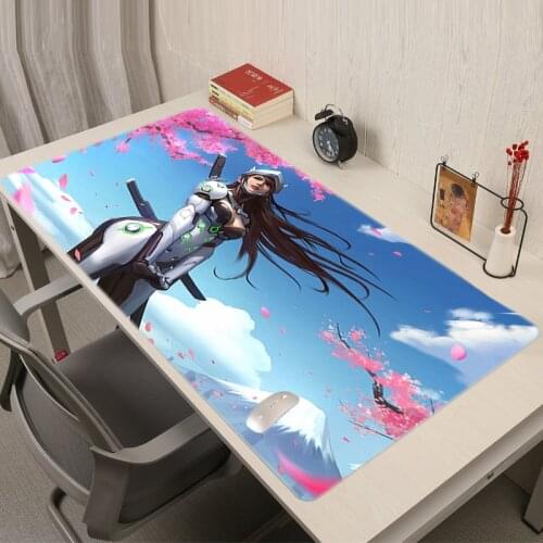 Anime Sexy Kawaii Gaming Accessories Mousepad Overwatch Mouse Pad Razer Pc Gamer Computer Cute Desk Pad Gaming Keyboard Mat Xxxl