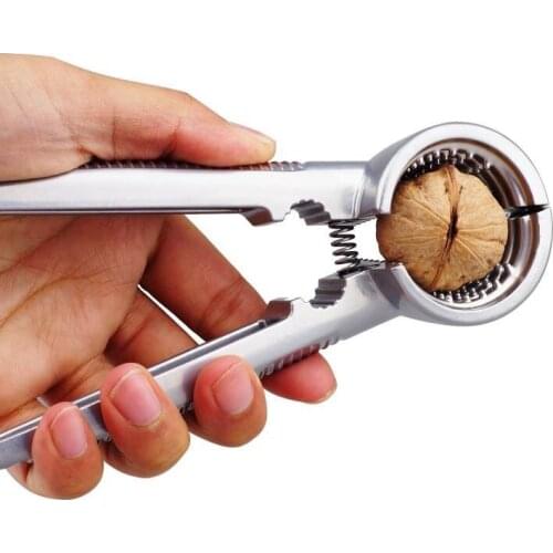 Almond Walnut Clip Multifunction Crack Almond Walnut Pecan Hazelnut Hazel Filbert Nut Kitchen Nutcracker shell Clip Tool Clamp