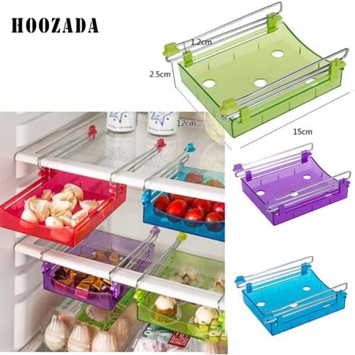 HOOZADA Refrigerator Storage Box Multifunctional Creative Table House Keeping Fresh Organizer Kitchen Organizing Hanging Case
