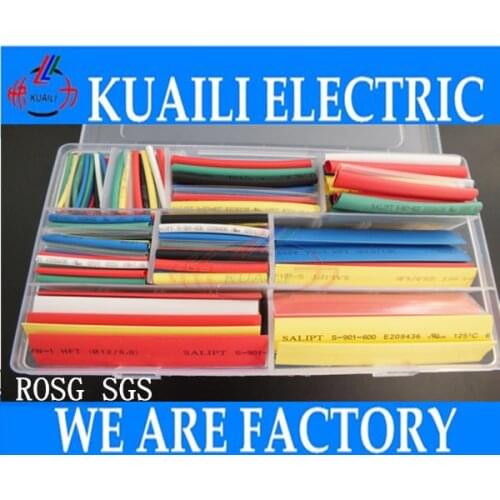 385pcs heat shrink tubing sets