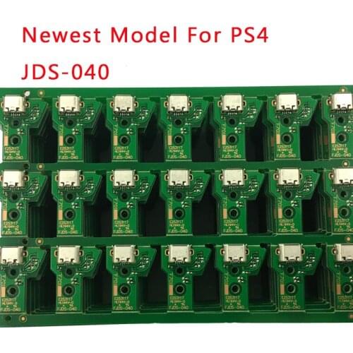 2pcs jds040 Newest Model USB Charging Board For PS4 controller board FJDS040 jds040 JDS-040 USB Port Socket