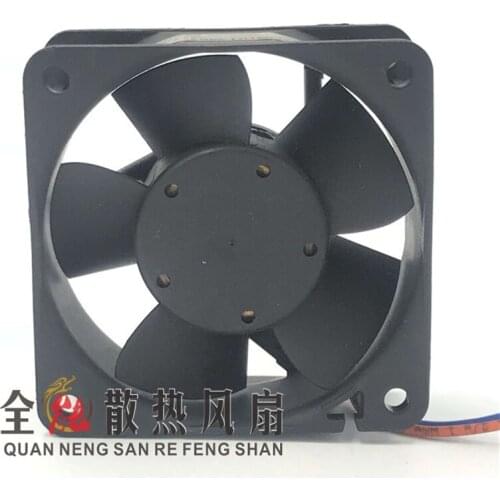 Original Ebm-TYP612NGHH 6025 DC12V 3.7W 6CM Cooling fan