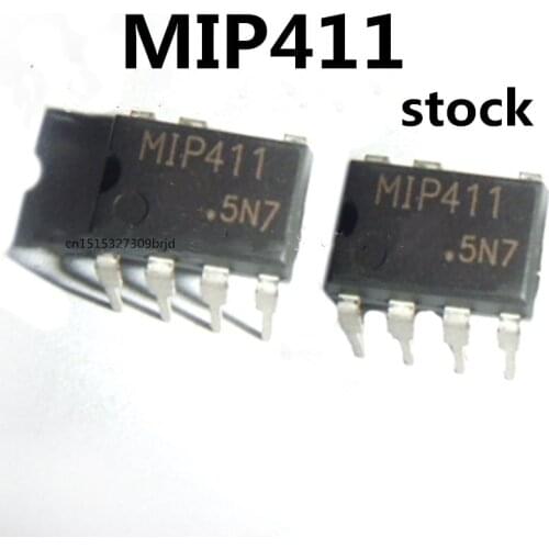 Original 2PCS / MIP411 DIP-7 DIP7