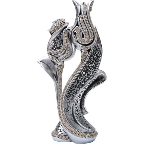 GREAT GIFT FOR YOUR DECOR OFFICE HOMETulip Rose Large Size Trinket FREE SHIPPING IN AMAZING COLORS OF GOLD OR SILVER