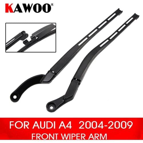Car Front Window left/Right Windshield Windscreen Wiper Arm For Audi A4 B6 B7 S4 RS4 2004-2009 8E1955407C 8E1955408C Wipers Arm