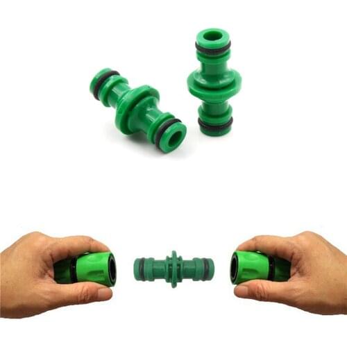 5Pcs 1/2 Water Hose Connector Quick Connectors Garden Tap Joiner Joint Tool happy