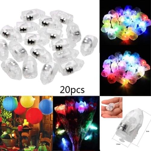 LED Party Balloons warm white Lights lego street light for Party Birthday Wedding Holiday Decoration