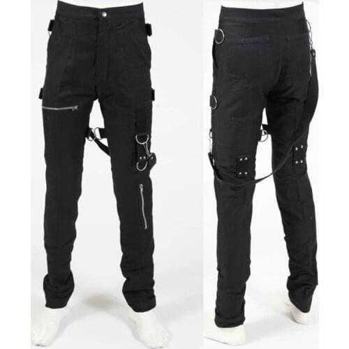 High Quality Rare Classic MJ MICHAEL JACKSON PEP-SI COMMERCIAL BLACK PANTS TROUSERS