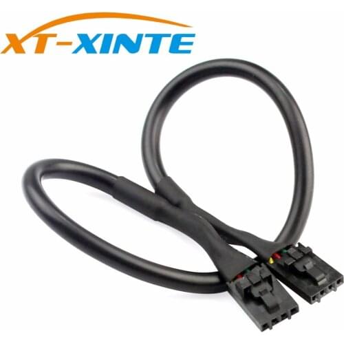 XT-XINTE for Avalon A6 Data Cable 35CM Power Supply Adapter Cable Line Wire Black for Computer PC Minning