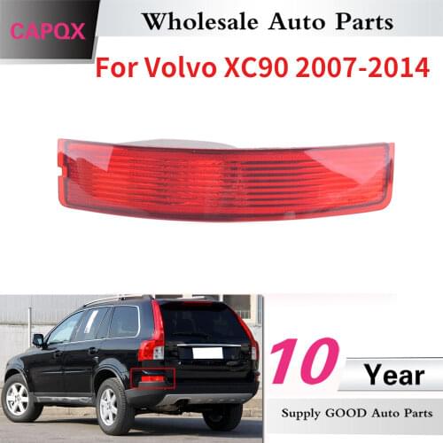 CAPQX For Volvo XC90 2007 2008 2009 2010 2011 2012 2013 2014 Rear Fog light brake light warning lamp Tail light 30678970