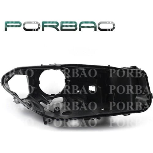 Rear Shell Headlight Back Base Headlight Black Plastic Shell For BM 5 Series Lamp Case F18 F10 11-13 520i/520d/525i/525d/530i