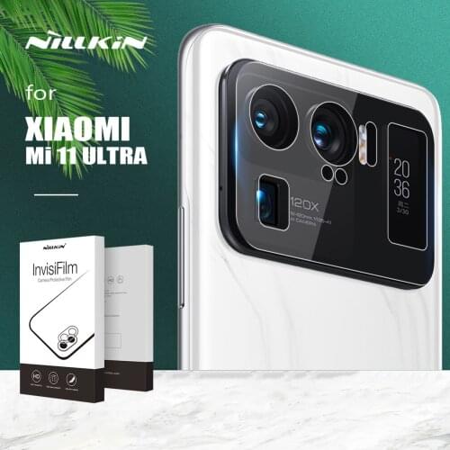 Nillkin For Xiaomi Mi 11 Ultra Tempered Glass Rear Lens Glass Camera Screen Protector For Xiaomi Mi 11 Ultra Lens Film