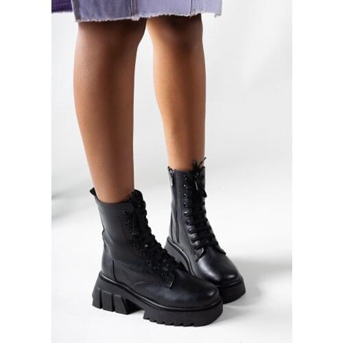 Riccon Nude Female Boots 0012120 'Turkish' Quality 2021 Fashion Design Season Comfort Fast Shipping