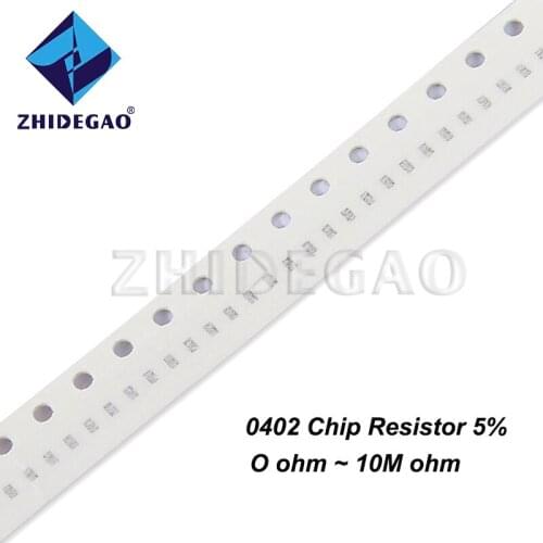 ZHIDEGAO Resistors