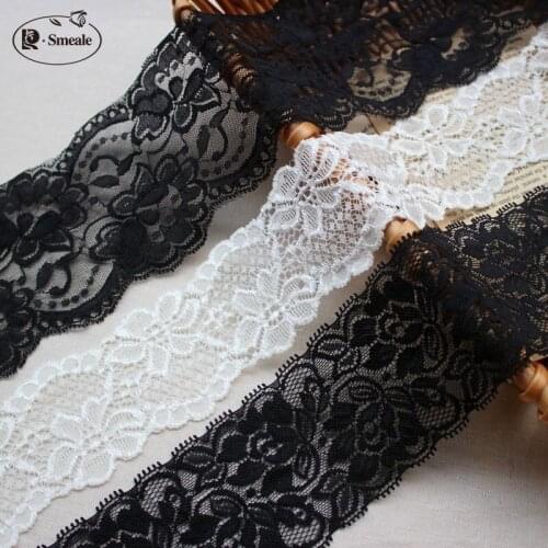 10yards/lot High quality stretch lace DIY sewing lingerie / wedding dress / dress / intimate contact with the fabric RS2067