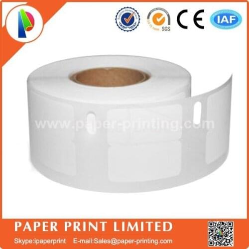 12 x Roll grace 1/2"x1" Multipurpose Label, 1000 labels per roll, Dymo 30333 Compatible