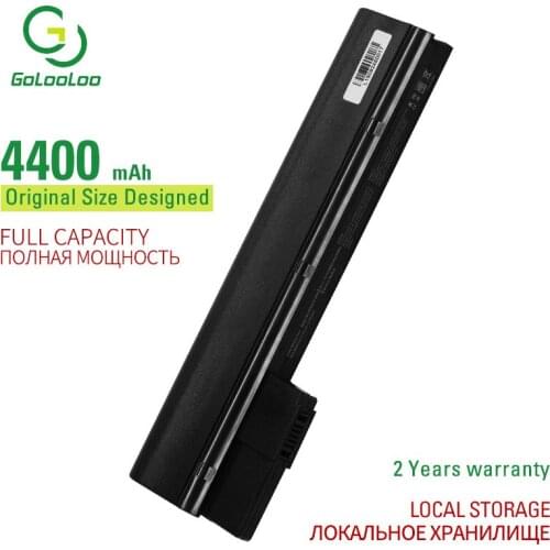 Golooloo 4400 mAh Laptop Battery For HP ED03 ED06 ED06066 ED06DF HSTNN-DB1Y Mini 210-2000 210-2080 210-2100 210-2200 210-2201