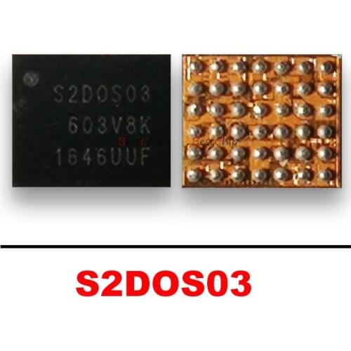 5pcs/lot S2DOS03 S2D0S03 For Samsung S7 G930F S7 Edge G935F Display PMIC Power IC Chip